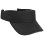 Classic Cotton Visor by Lipodo schwarz