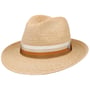 Four Colours Band Strohhut by Lierys natur