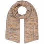 Damina Lurex Strickschal by Seeberger gelb