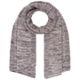 Damina Lurex Strickschal by Seeberger hellblau