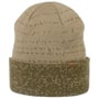 Distressed Morse Beanie by Kangol oliv