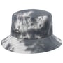 Tie Dye Bucket Stoffhut by Kangol grau