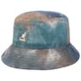 Tie Dye Bucket Stoffhut by Kangol blau