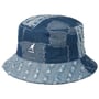 Denim Mashup Bucket Fischerhut by Kangol denim