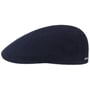 Reid Wool Flatcap mit Kaschmir by Stetson blau