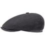 Kensington Soft Cotton Flatcap by Stetson grau