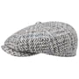 Hatteras Levico Flatcap by Stetson grau