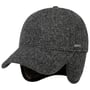 Vilson Wool Cap mit Ohrenklappen by Stetson anthrazit