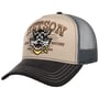Animal Nature Trucker Keps by Stetson grå-beige