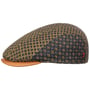 Yellowblue Flatcap by Alfonso D’Este blau-gelb