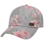 Beach Flowers Cap by Chillouts grau