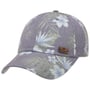 Beach Flowers Cap by Chillouts blau