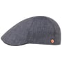 Paddy Stripes Flatcap by Mayser dunkelblau