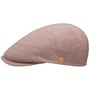 Simon Stripes Flatcap by Mayser braun