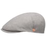 Simon Stripes Flat Cap by Mayser grå