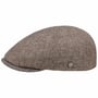 Garrick Virgin Wool Flatcap by Lierys beige