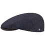 Garrick Ivy Virgin Wool Flatcap by Lierys dunkelblau