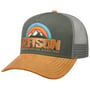 Exploring Nature Trucker Cap by Stetson khaki