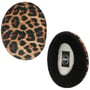Printed Leopard Earbags Ohrenwärmer camel