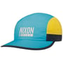 Night Runner Strapback Cap by Nixon türkis