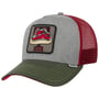 Food T-Bone Steak Trucker Cap by Djinns grau