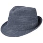 Mendalo Trilby Stoffhut by Lipodo blau