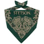 Paisley Bandana by Stetson dunkelgrün
