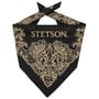 Paisley Bandana by Stetson schwarz