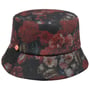 Maite Flower Bucket Stoffhut by Mayser schwarz-bordeaux