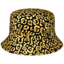 Metallic Print Bucket Stoffhut by New Era schwarz