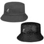 Embossed Bucket Wendehut by Kangol anthrazit