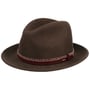 Acker Fedora LiteFelt Hut by Bailey 1922 braun