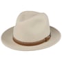 Acker Fedora LiteFelt Hut by Bailey 1922 cremeweiß