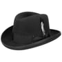 Classic Homburg Hut by Bailey 1922 schwarz