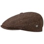 Currin Tweed Flatcap by Bailey 1922 dunkelbraun