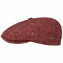 Currin Tweed Flatcap by Bailey 1922 bordeaux