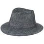 Classic Twotone Traveller Strohhut dunkelblau