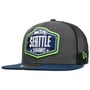 59Fifty NFL Draft21 Seahawks Cap by New Era anthrazit