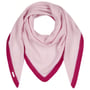 Twotone Kaschmirschal by Seeberger fuchsia