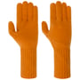 Kaschmirhandschuhe by Seeberger orange