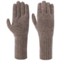 Kaschmirhandschuhe by Seeberger taupe