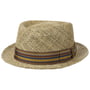 Montappo Pork Pie Strohhut by Lierys natur-braun