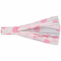 3 in 1 Dots Kinder Headband by Lipodo weiß-pink