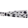 3 in 1 Dots Kinder Headband by Lipodo weiß-dunkelblau