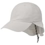 Uni Cap mit Nackenschutz by Lipodo hellgrau