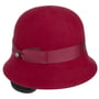 Voltera Damenhut mit Ohrenklappen by Lierys bordeaux