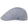 Herringbone Flat Cap by Hammaburg blå