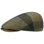 Capri Virgin Wool Flatcap by Lierys grün