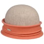 Twotone Woolmark Glockenhut by Seeberger apricot