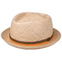Classic Diamond Crown Strohhut by Lipodo natur